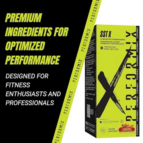 PERFORMIX SST X Timed Release Energy and Focus Powered by Super Strength