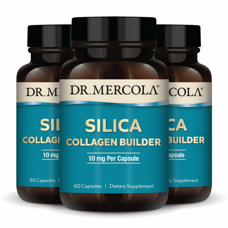 Dr. Mercola Silica Collagen Builder
