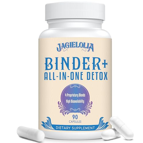 All-In-One Detox Binder Supplement 1500 MG