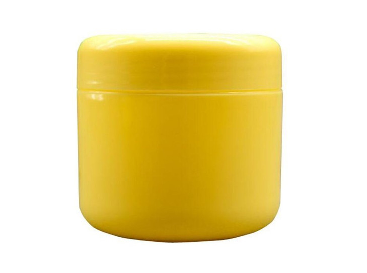 3PCS 100ML / 100G 3.4oz Refillable Empty Plastic Make-up Cosmetic Jars Face Cream Eye Shadow Lip Balm Lotion Sample Storage Container Pot Bottle Case