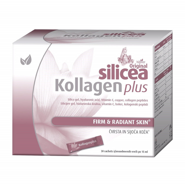 Hubner Original Silicea Kollagen Plus, Collagen Peptide Blend Dietary