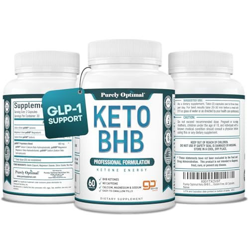 Purely Optimal Keto BHB Capsules