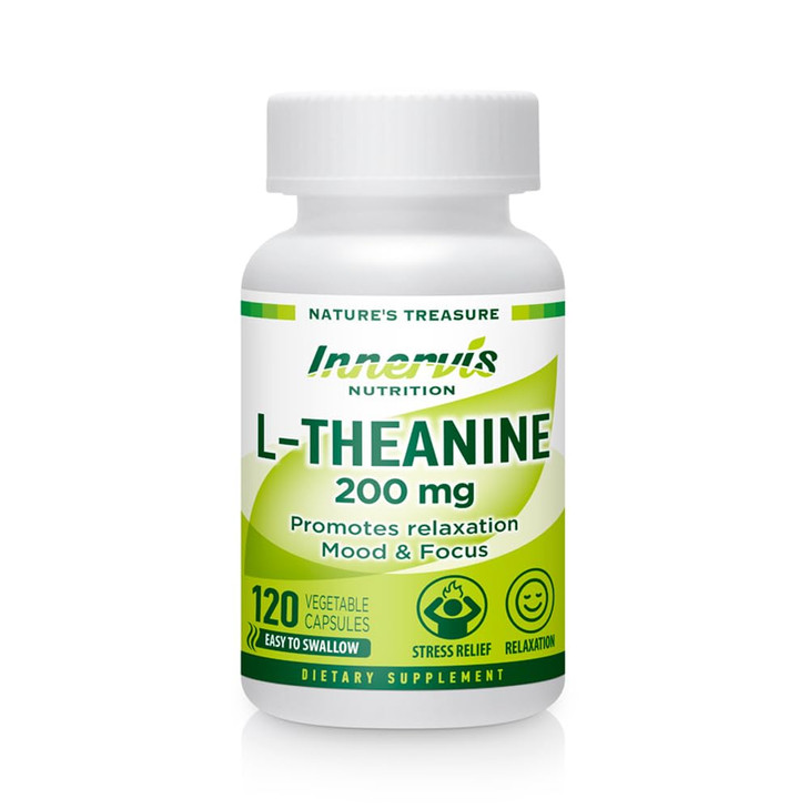 L-Theanine 200mg Veggie Capsules