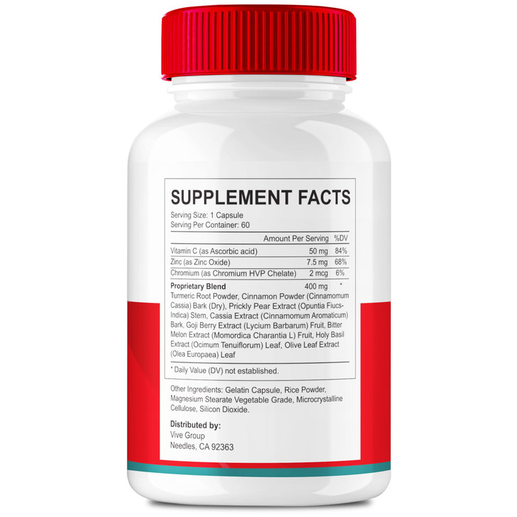 Sweet Relief Glycogen Support Capsules