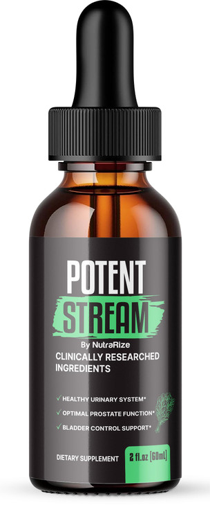 NutraRize Potent Stream Drops, Advanced Prostate Supplement