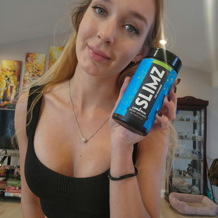 LMNITRIX SLIMZ Fat Burner & Mood Enhancer - Diet Pills That Work