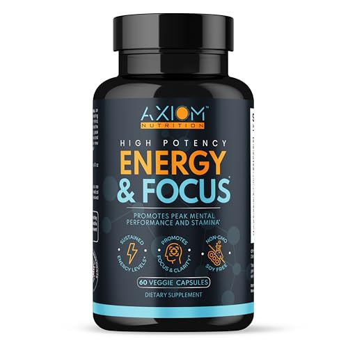 Axiom Nutrition Energy and Focus
