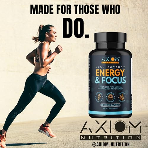 Axiom Nutrition Energy and Focus