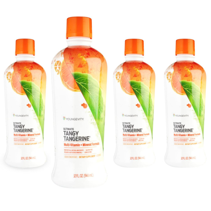 Youngevity Majestic Earth - Ultimate Tangy Tangerine, 32 FL Oz