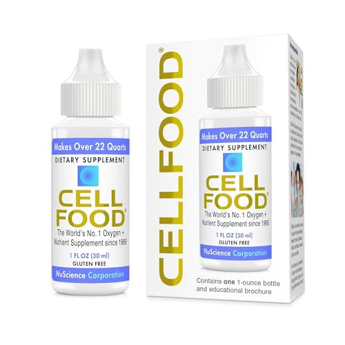 Cellfood Oxygen Boost - 1 fl oz, 12 Pack