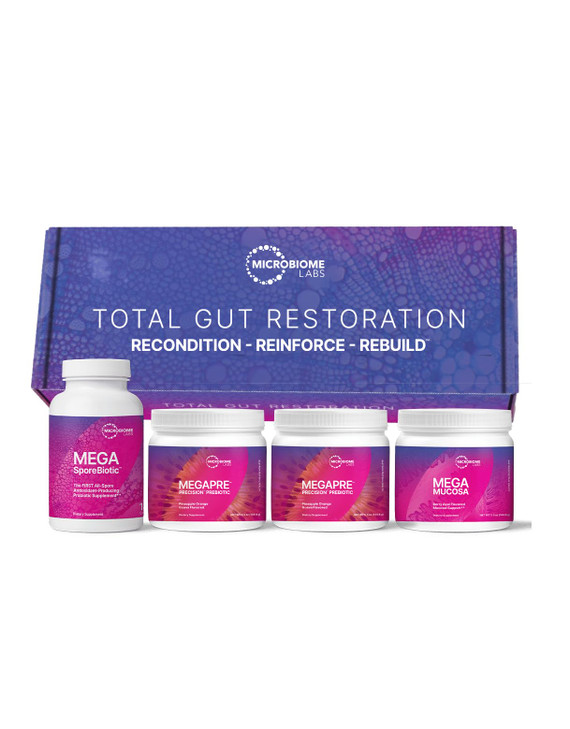 Microbiome Labs Total Gut Restoration Kit (Powder)