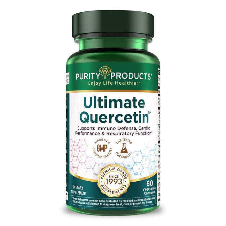 Purity Products Ultimate Quercetin 20x More Absorbable Than Ordinary Quercetin