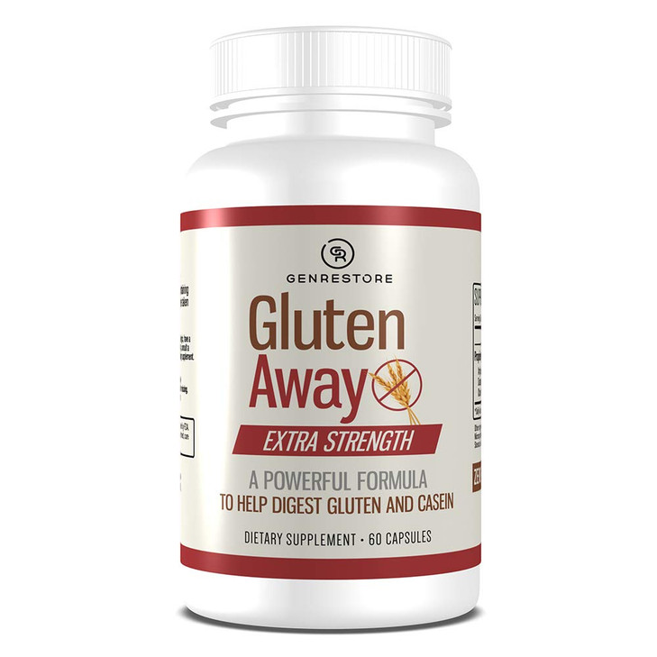 Berry Gen Restore Gluten Away Dietary Supplement