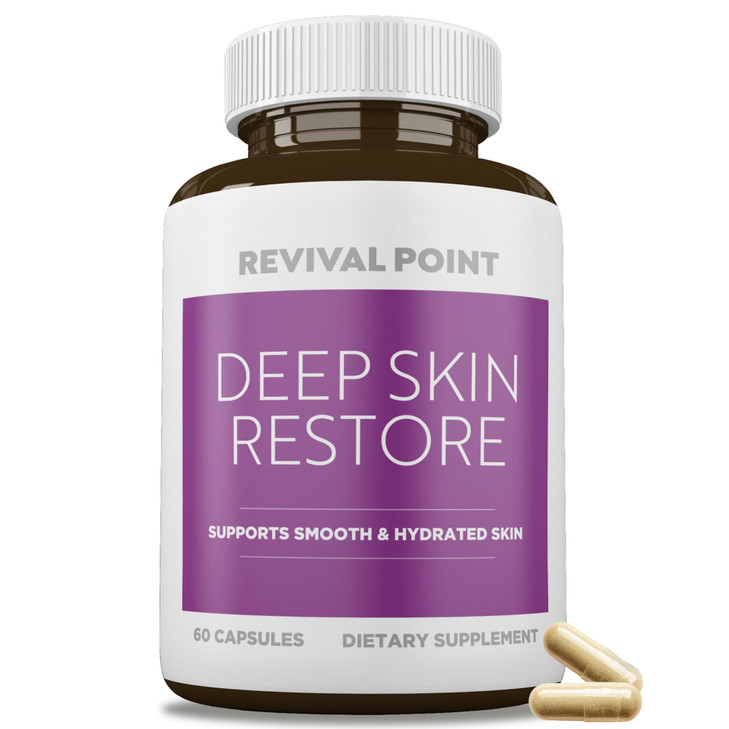Revival Point Deep Skin Restore- Advanced Dermal Repair Complex to Boost