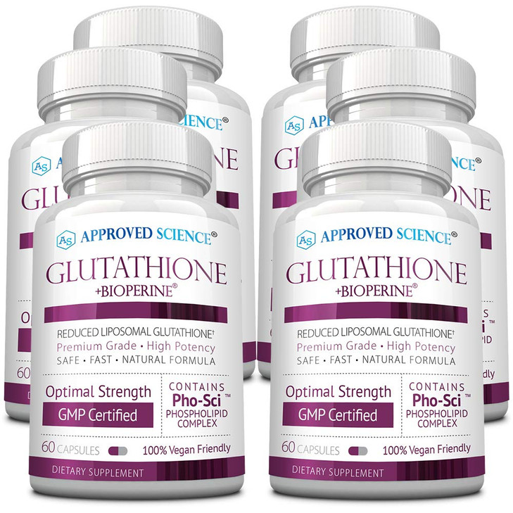 Approved Science Glutathione - Glutathione 500 mg