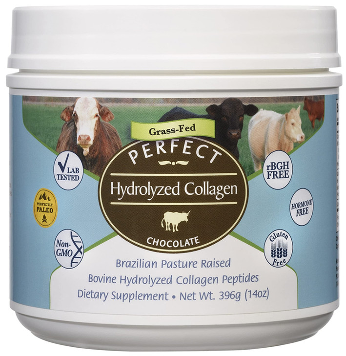 Perfect Supplements - Perfect Hydrolyzed Collagen Chocolate