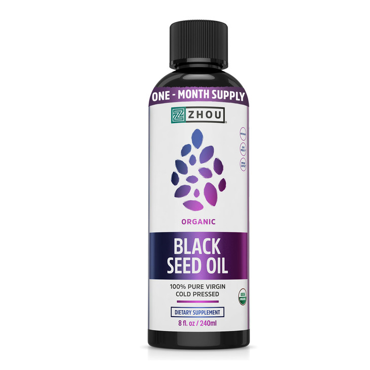Zhou Organic Black Seed Oil