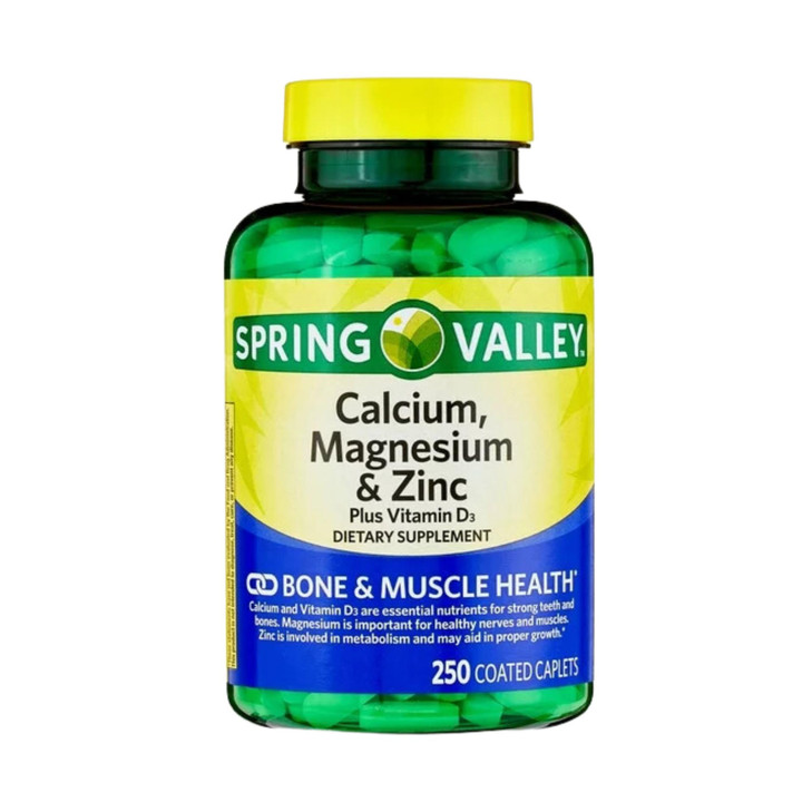 Calcium Magnesium Zinc with Vitamin D3 - Calcium Supplement