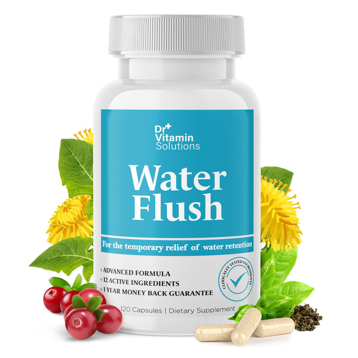 Diuretic Water Pills for Weight Control - Instant Relief from Bloat and Swelling