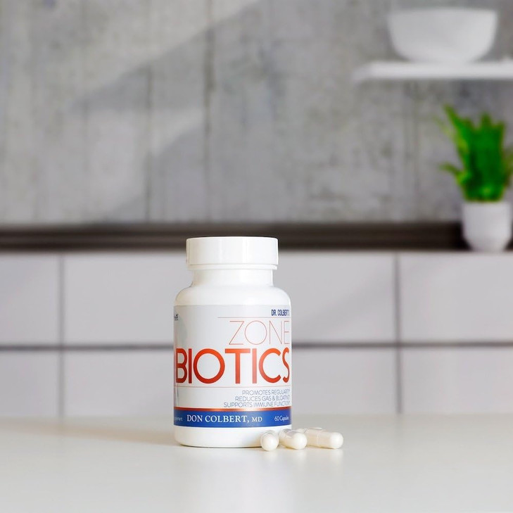 Dr. Colbert, MD Zone Biotics Probiotic - by Divine Health