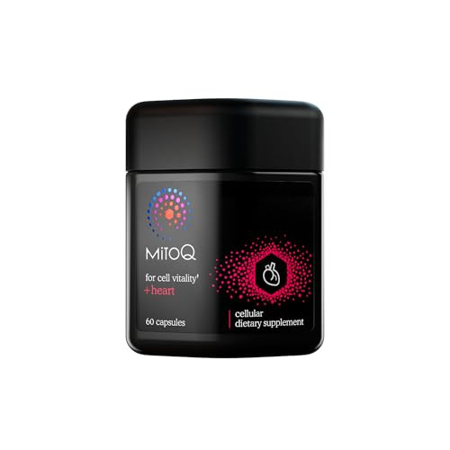 MitoQ +Heart Premium CoQ10 Antioxidant