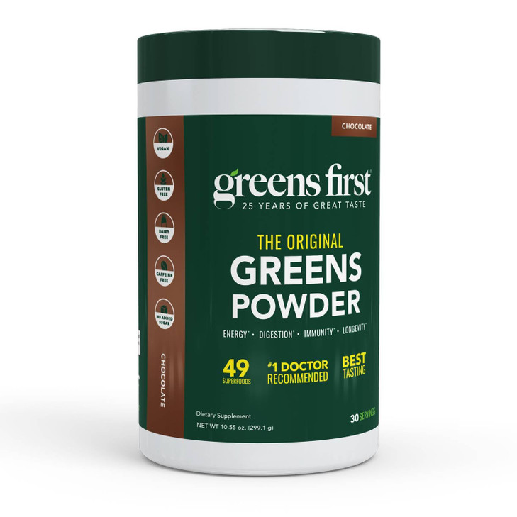 Greens First Original Greens Powder - 49 Superfoods