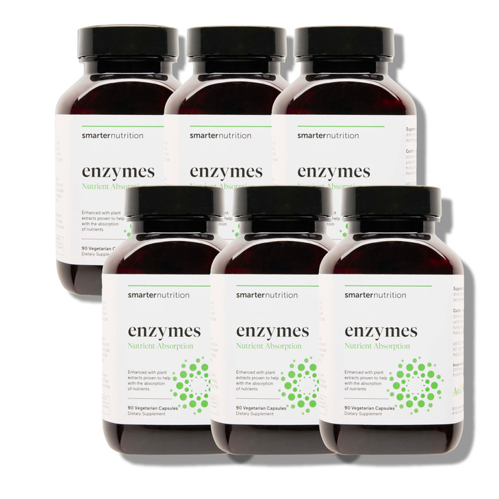 SMARTERNUTRITION Vegan Digestive Enzymes