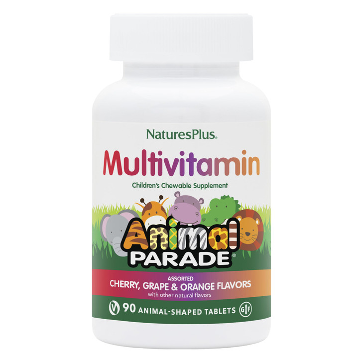 Nature's Plus Animal Parade - Assorted (90 Chewables). 2 Pack