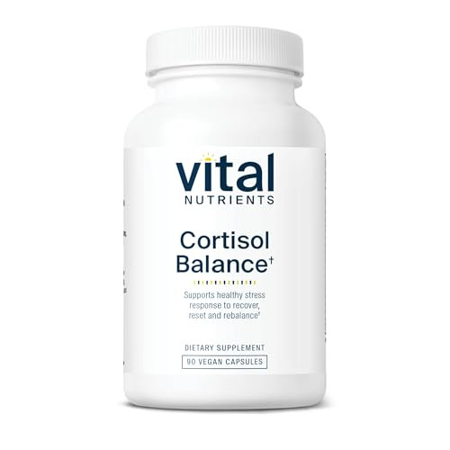 Vital Nutrients Cortisol Balance - Vegan Stress Relief Supplement