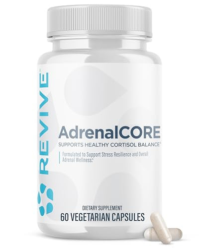 Revive MD Adrenal Support Supplements for Fatigue