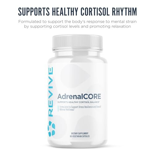Revive MD Adrenal Support Supplements for Fatigue