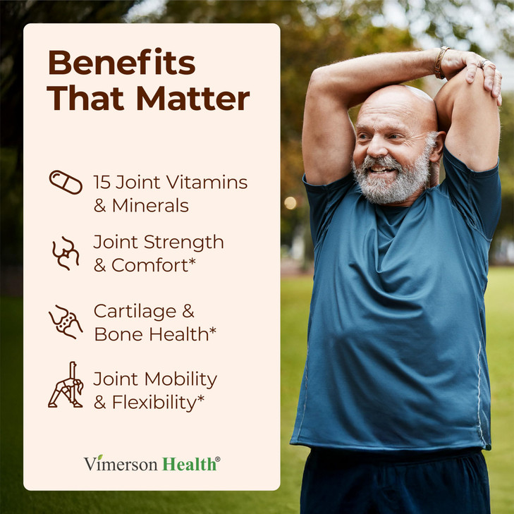 Glucosamine Chondroitin MSM Supplement - Advanced Joint Supplements