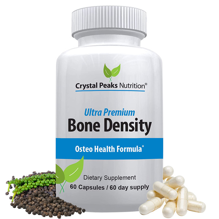 CRYSTAL PEAKS NUTRITION Ultra Premium Bone Formula