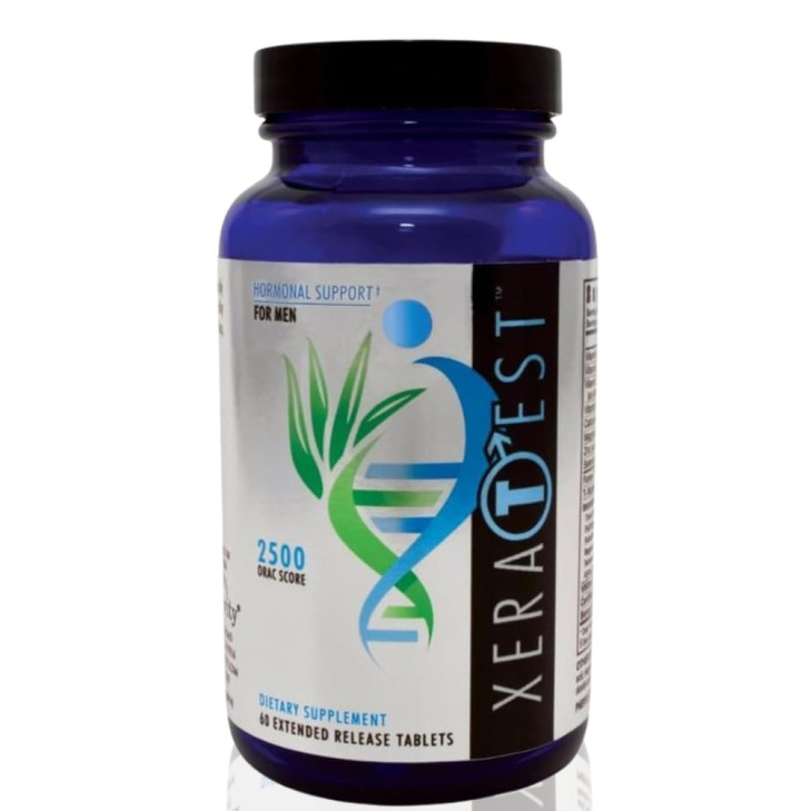 Youngevity XeraTest Hormonal Support for Men - Hormonal Wellness & Brain Health