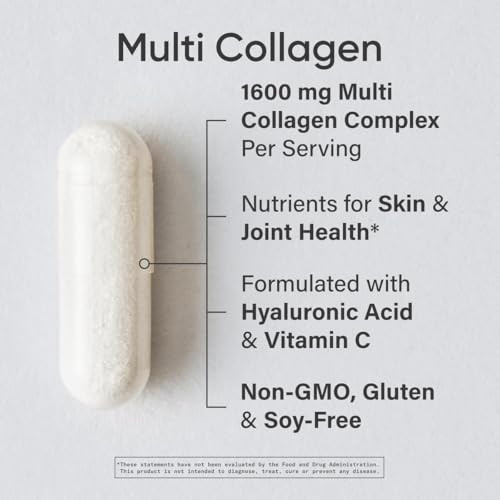 Sports Research Multi Collagen Pills for Women & Men