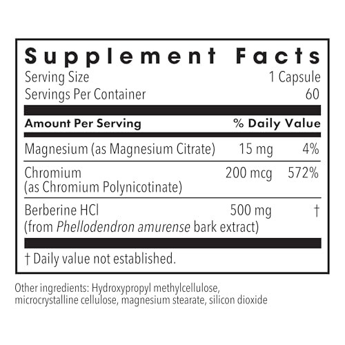 Metabolic Maintenance Berberine + Chromium