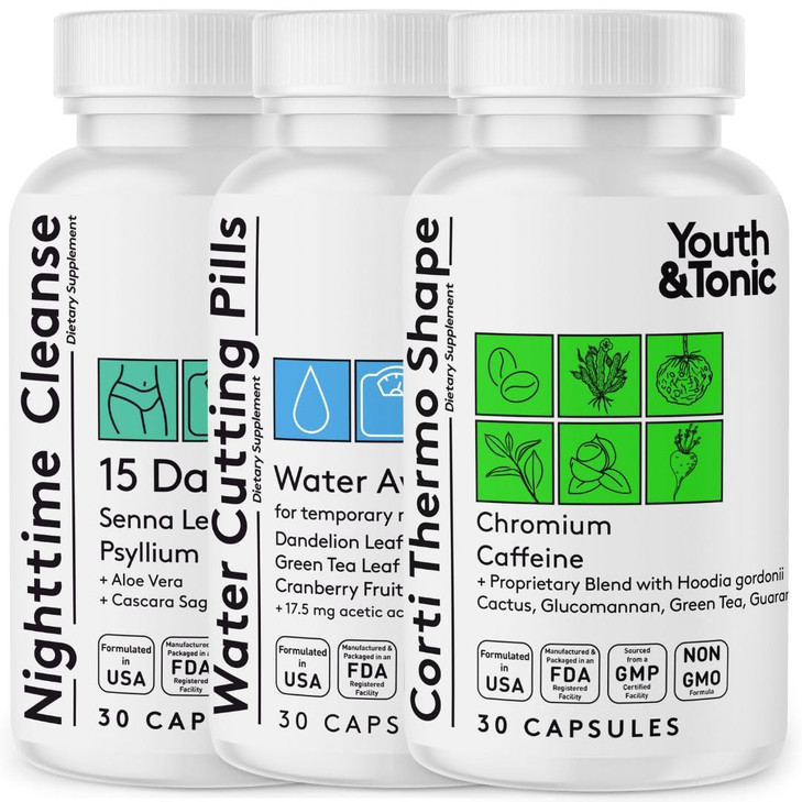 Youth & Tonic Dietary Discipline for Mindful Eating, Cleanse, Detox & Energy