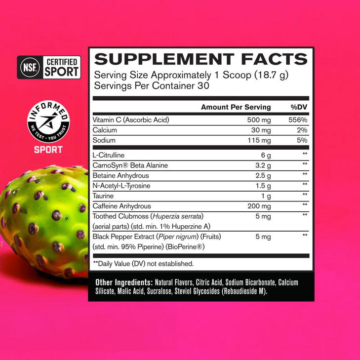 BARE PERFORMANCE NUTRITION BPN Flight Pre Workout, Supports Energy and Mental