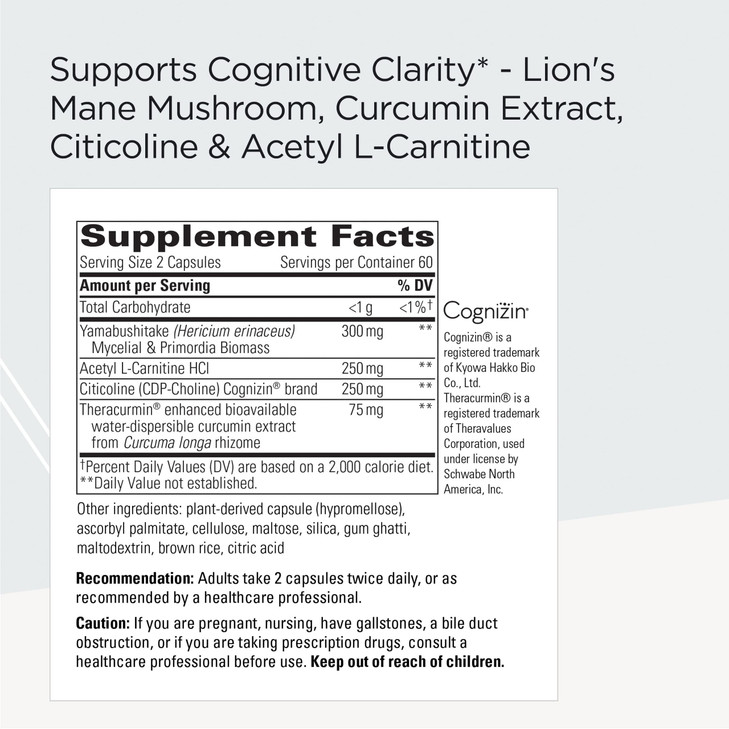 Integrative Therapeutics ProThrivers Wellness Brain