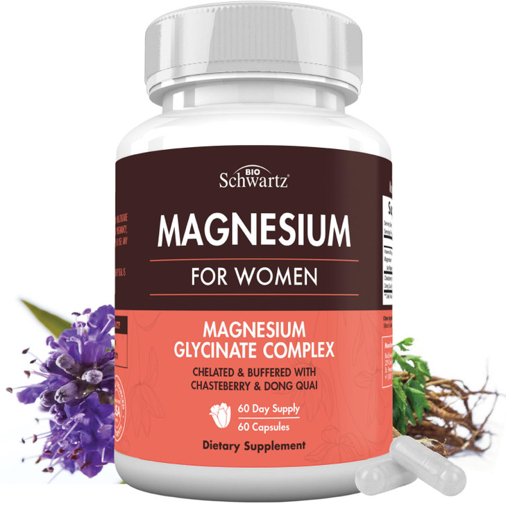 4-in-1 Magnesium Complex for Women