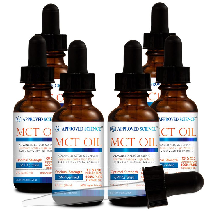 Approved Science MCT Oil