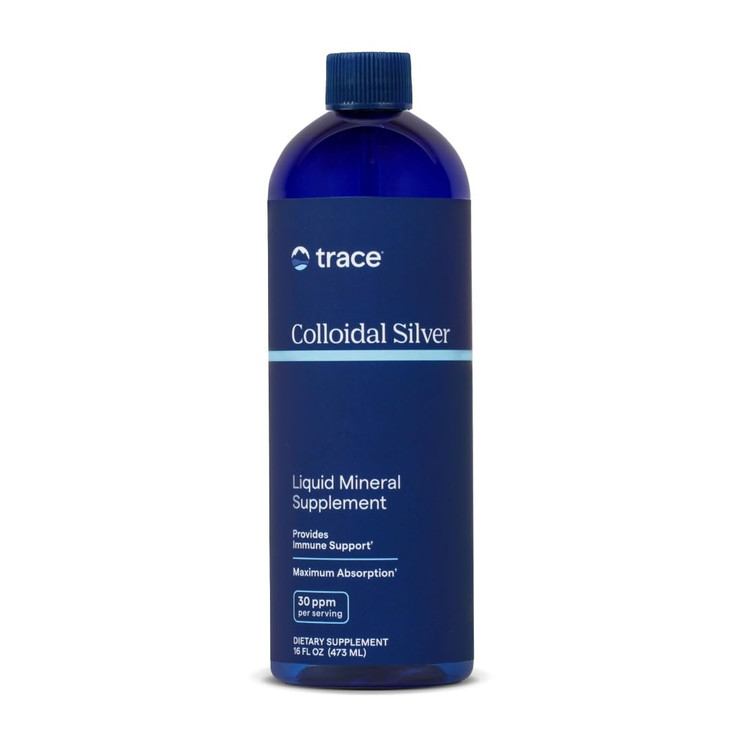 Trace Minerals Colloidal Silver