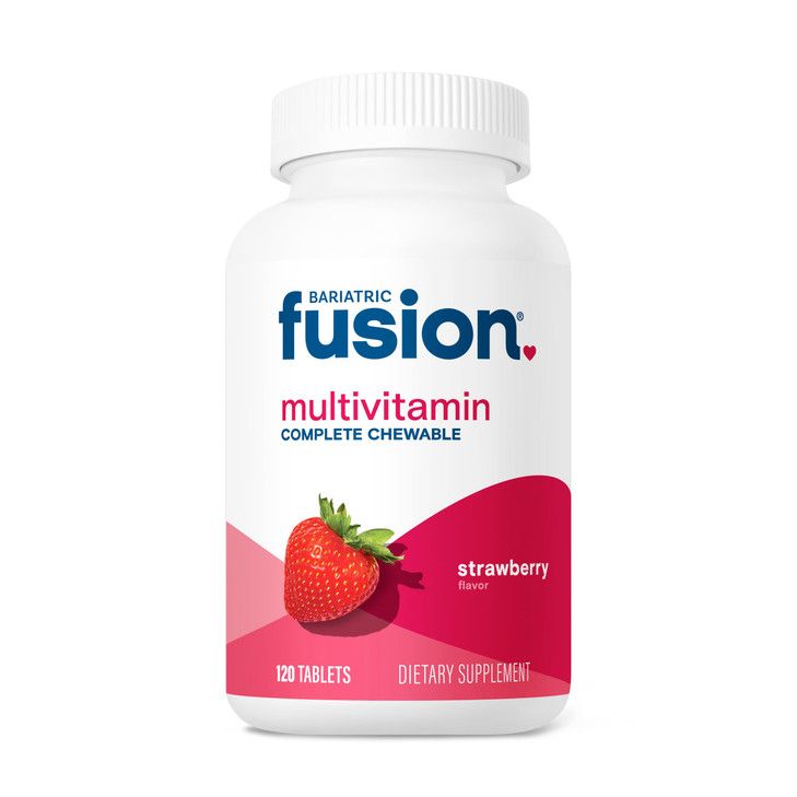 Bariatric Fusion Bariatric Multivitamin with Iron Complete Chewable