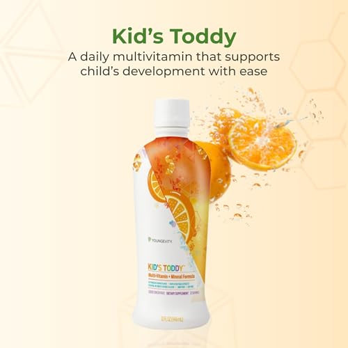 Youngevity Kid's Toddy - Mega Multivitamin for Kids & Children Age 2+