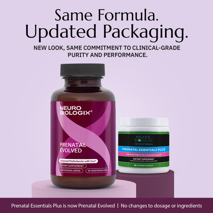 Neurobiologix Prenatal Evolved, Complete Prenatal Multivitamin for Women