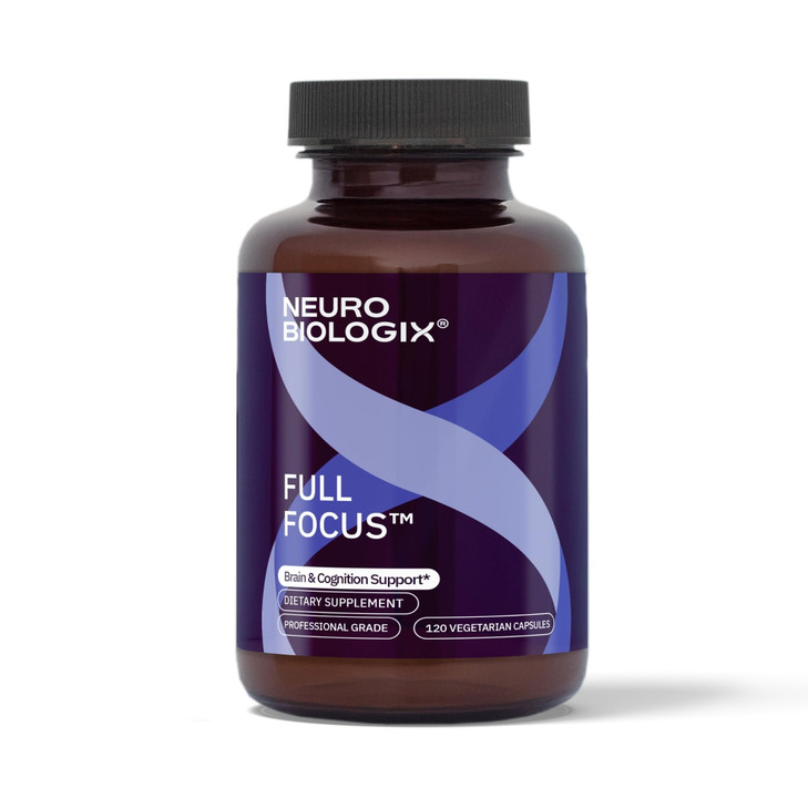 Neurobiologix Full Focus for Men & Women, Brain & Mood Support Supplement