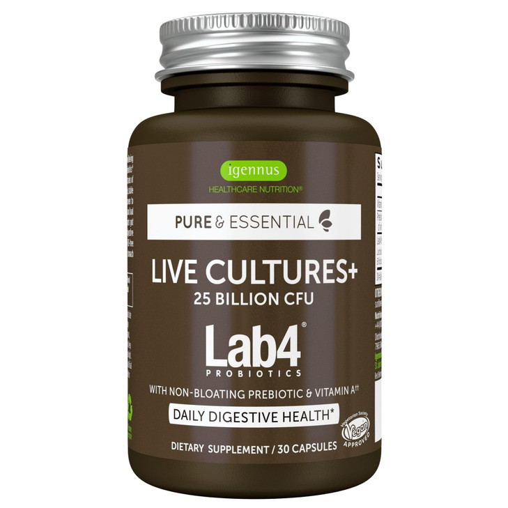 Igennus Probiotics & Prebiotic 2 in 1, Lactobacillus Acidophilus &