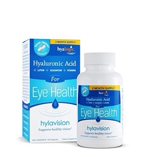 Hyalogic HylaVision Eye Health Supplement