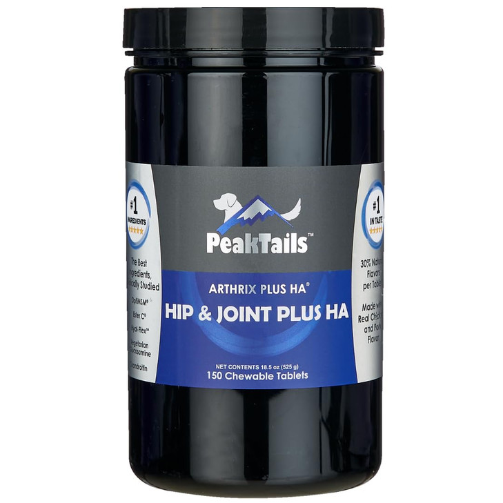 KALA HEALTH PeakTails Hip & Joint Plus HA for Dogs