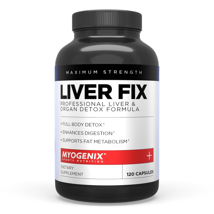 Myogenix Liver Fix - Professional Liver & Organ Detox Formula